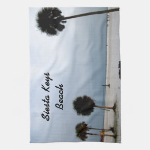 Siesta Keys Beach, Florida Küchenhandtuch Handtuch