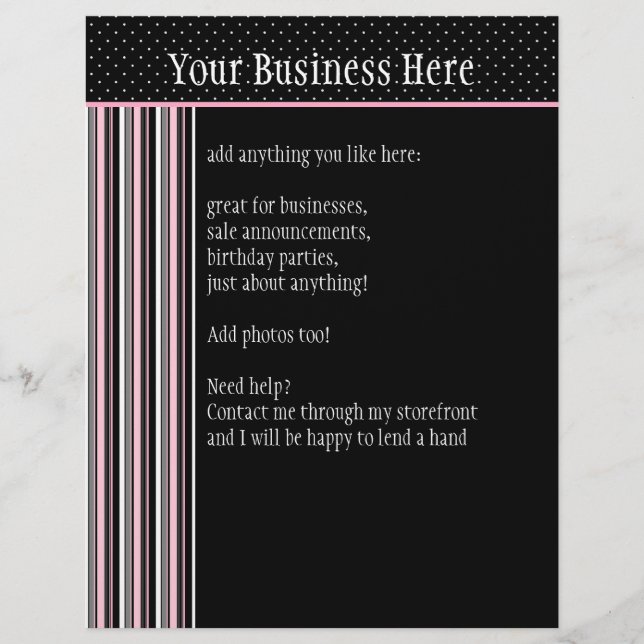 Siesta Motel Flyer (Vorne)