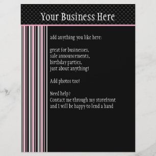 Siesta Motel Prospekt Flyer