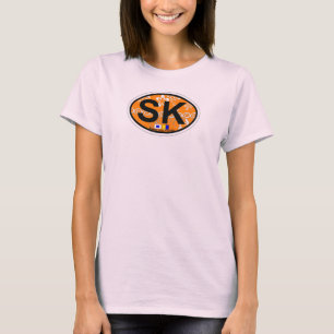 Siesta-Schlüssel T-Shirt