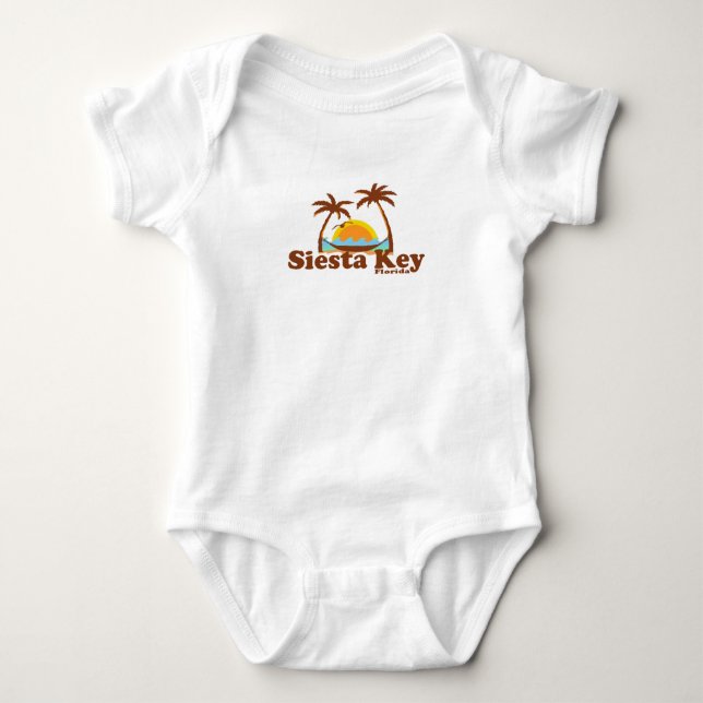 Siesta-Schlüssel T-Shirt (Vorderseite)
