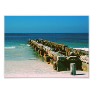 Siesta SchlüsselSarasota Florida Fotodruck