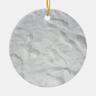 Siesta-Strand-Sand-Nahaufnahme Keramik Ornament