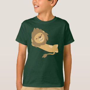 Siesta ! T-shirt Enfants Lion Cartoon Cute