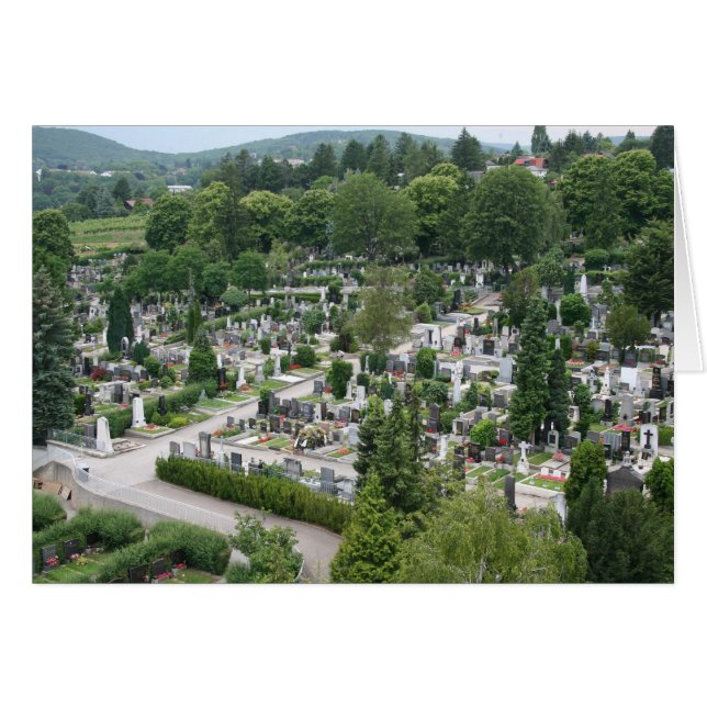 Sieveringer Friedhof (Devant Horizontal)