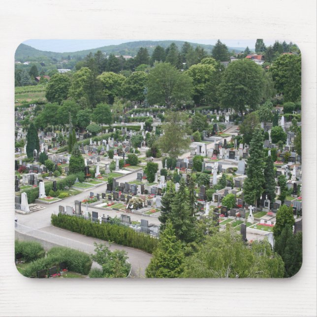Sieveringer Friedhof Mousepad (Vorne)