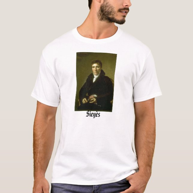 Sieyès T-Shirt (Vorderseite)