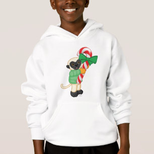 Sifaka Lemur Hoodie