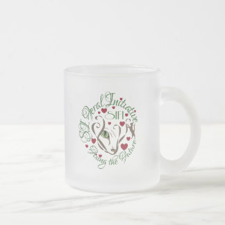 SIFI "erhalten wenig cozy in der LIEBE" mattierte Mattglastasse