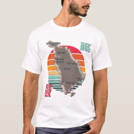 Sifnos, Griechenland T-Shirt
