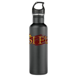 SIFU - Lehrer für Kampfkunst, Shifu, Kung F Edelstahlflasche