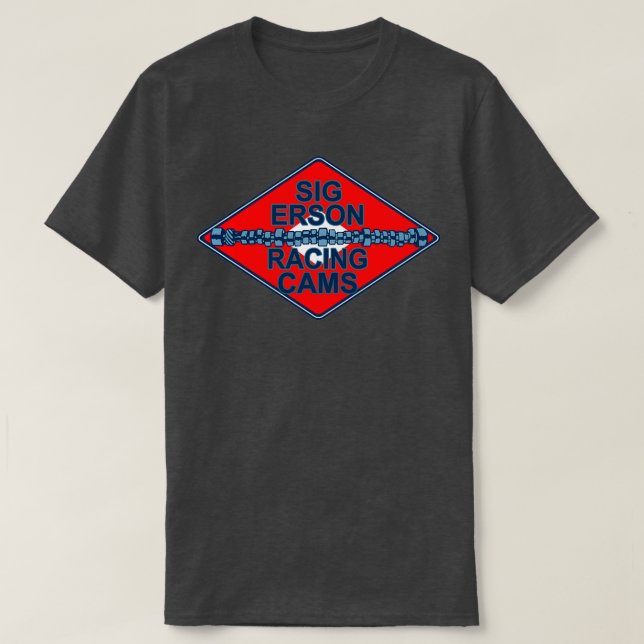Sig Erson Racing Cams T-Shirt (Design vorne)