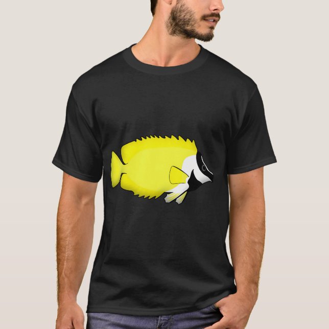 Siganus vulpinus T-Shirt (Vorderseite)