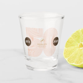 SIGGRAPH 2023 Shot Glass Schnapsglas