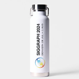 SIGGRAPH Bouteille d'eau haute