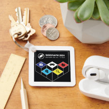 SIGGRAPH-Schlüsselkette