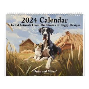 "Siggy Design 2024 Calendar" Kalender