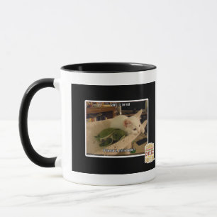 Sigh. Iz gelangweilt Tasse