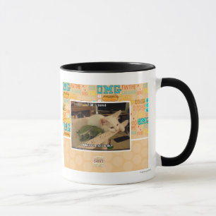 Sigh. Iz gelangweilt Tasse