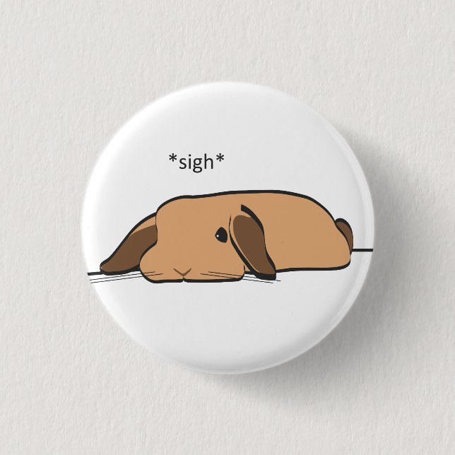 SIGHING SCHMIERÖLNIEDERDRUCK BUTTON (Vorderseite)