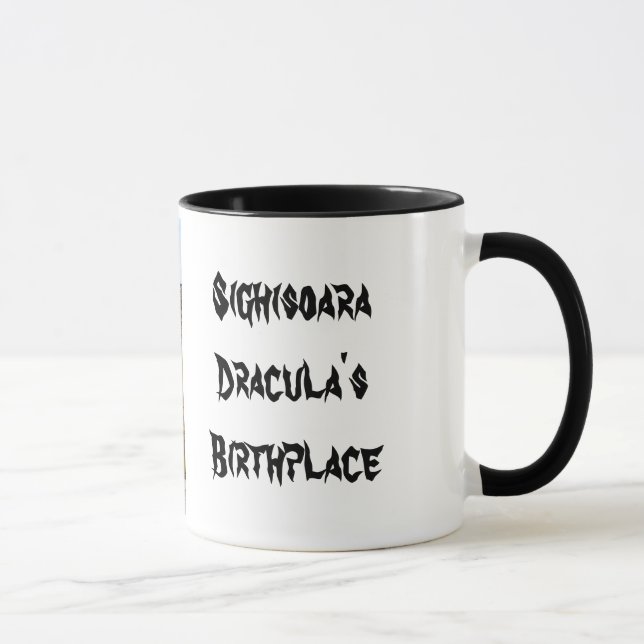 Sighisoara, Draculas Geburtsort Tasse (Rechts)