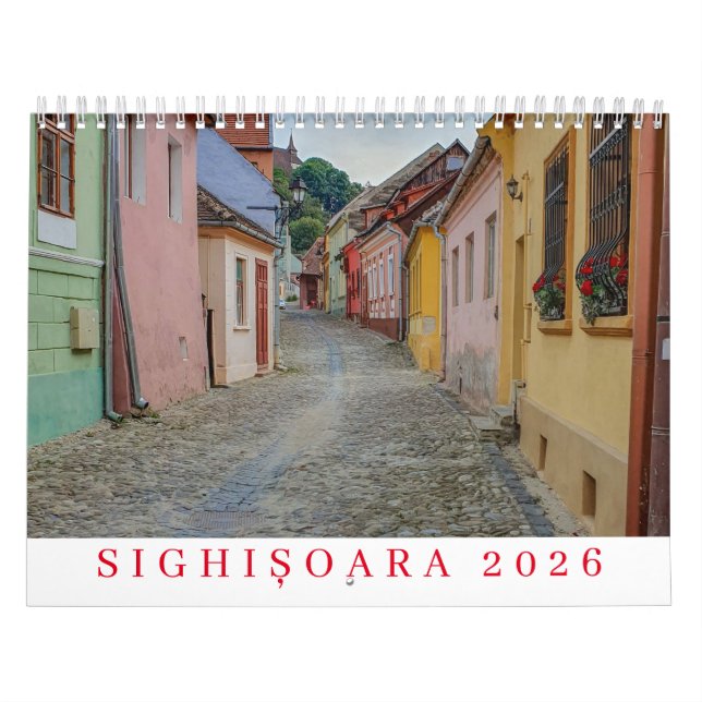 Sighisoara-Kalender 2026 Kalender (Titelbild)