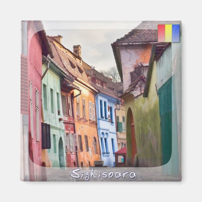 Sighisoara Magnet (Vorne)