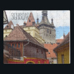 Sighisoara Rumänien mittelalterliches Puzzle<br><div class="desc">Das einzigartige Puzzlespiel,  welches die mittelalterliche Stadt in Siebenbürgen kennzeichnet,  Rumänien nannte Sighisoara. Es ist auch das Zuhause von Dracula.</div>