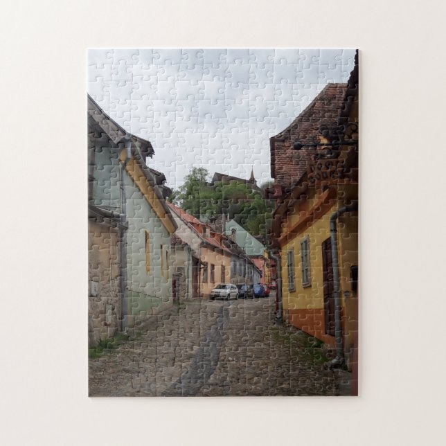 Sighisoara Siebenbürgen mittelalterliche Stadt (Vertikal)