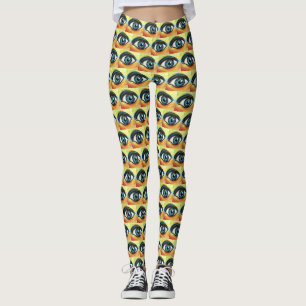 Sight Blue eye Leggings