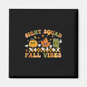 Sight Squad Herbstliche Herbststimmung Kürbis Herb Magnet