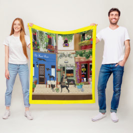 Sighthounds - Hound Day Out V2 Fleecedecke