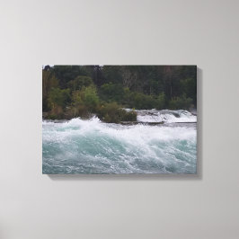 Sightseeing in Niagara Falls Leinwanddruck