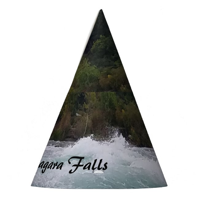 Sightseeing in Niagara Falls Partyhütchen (Links)