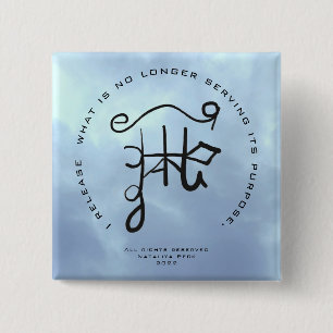 Sigil Art for Releasing and Letting Go Button