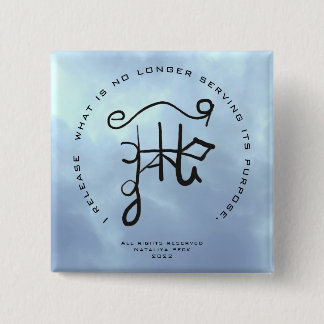 Sigil Art for Releasing and Letting Go Button