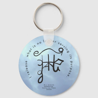 Sigil Art für die Veröffentlichung und den Lass Go Schlüsselanhänger