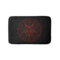 Sigil Baphomet dreifachen Mondes und sigil von