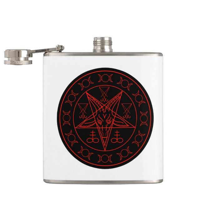 Sigil Baphomet dreifachen Mondes und sigil von Flachmann (Geöffnet)