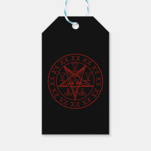 Sigil Baphomet dreifachen Mondes und sigil von Geschenkanhänger
