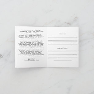 Sigil-Karte für das Einlösen und Lass von Go