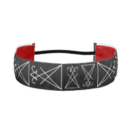 Sigil of Lucifer Non-Slip-Headband