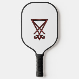 Sigil of Lucifer Pickleball Schläger