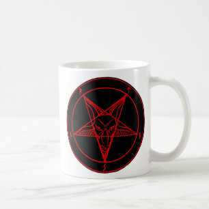 SIGIL VON BAPHOMET KAFFEETASSE
