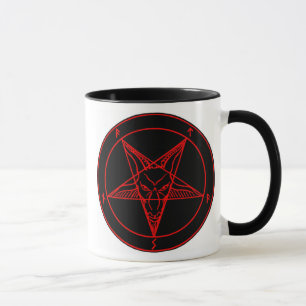 SIGIL von BAPHOMET Tasse