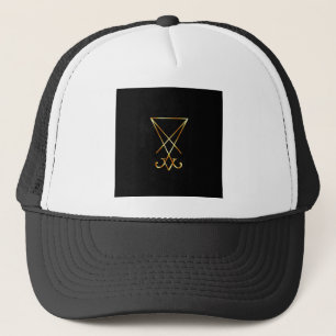 Sigil von Lucifer- A Symbol von Satanism Truckerkappe