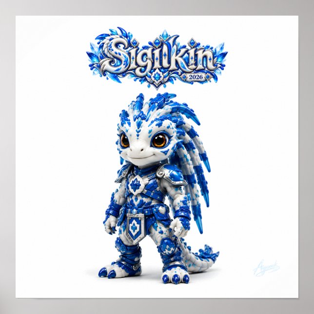 Sigilkin — Aerolyn Poster (Vorne)