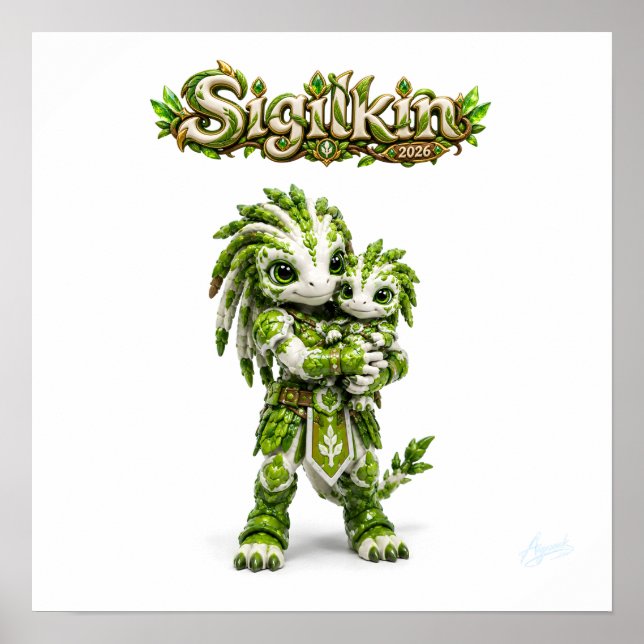 Sigilkin — Silvarel Poster (Vorne)