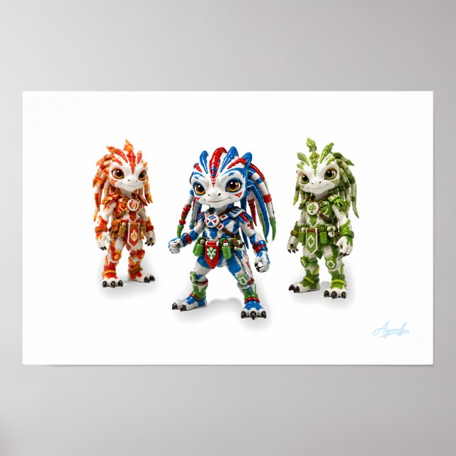 Sigilkin — Stammeshüter Poster (Vorne)
