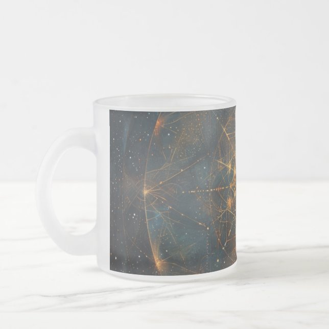 Sigillenmatrix Mattglastasse (Links)